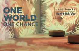 Imagen muestra de la actividad One world one chance
