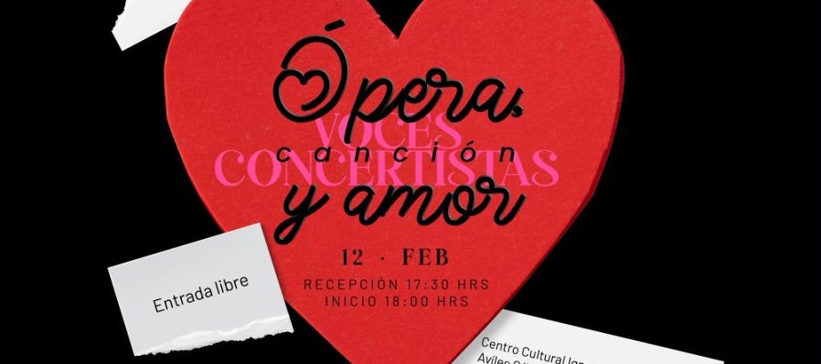 Ópera, canción y amor