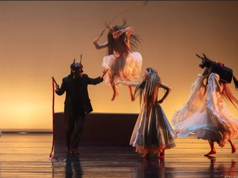 Compañía de Danza Experimental Lola Lince: Operativo Kafka