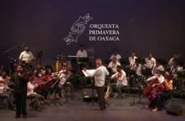 Imagen muestra de la actividad: Orquesta Primavera de Oaxaca