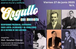 Imagen muestra de la actividad Orgullo con memoria