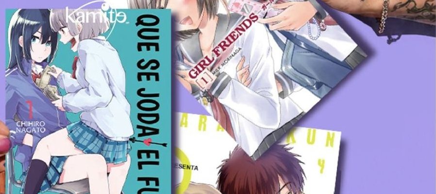 Orgullo BAF: manga yuri y yaoi de editorial Kamite