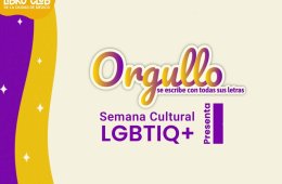Orgullo se escribe con todas sus letras