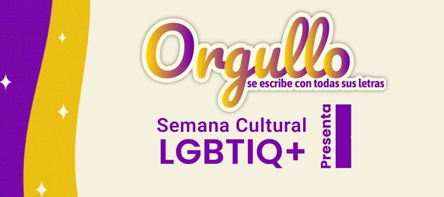 Orgullo se escribe con todas sus letras