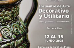 Original: encuentro de arte decorativo y utilitario