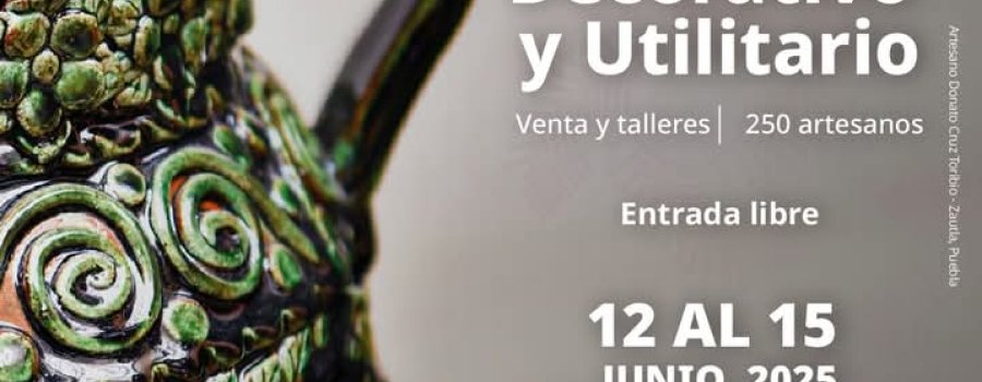 Original: encuentro de arte decorativo y utilitario
