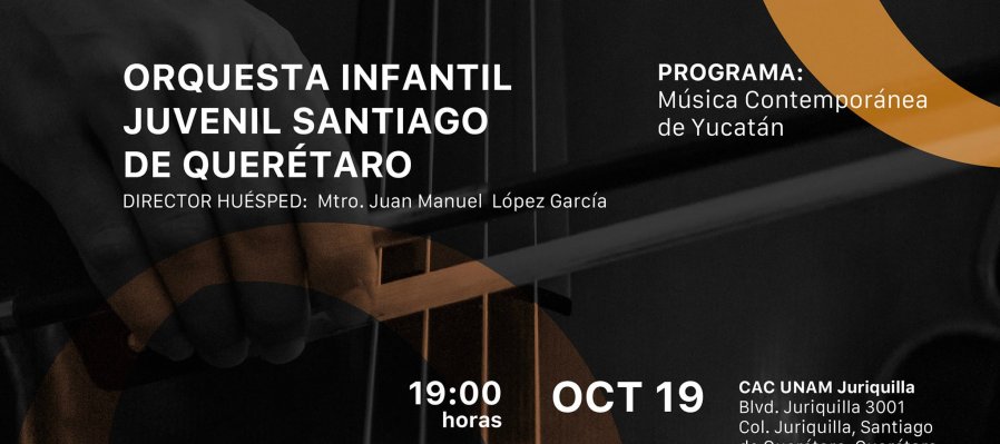 Orquesta Infantil Juvenil Santiago de Querétaro