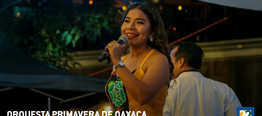 Orquesta Primavera de Oaxaca con Madai Real Del barro al jazz