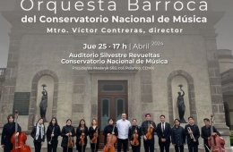 Imagen muestra de la actividad Orquesta Barroca del Conservatorio Nacional de Música