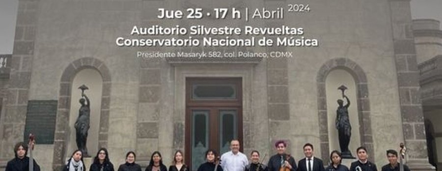 Orquesta Barroca del Conservatorio Nacional de Música