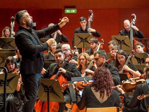 Orquesta comunitaria