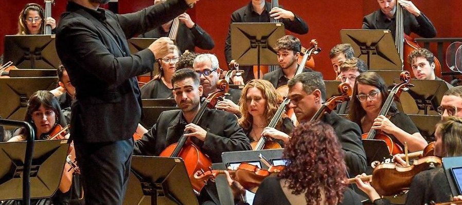 Orquesta comunitaria