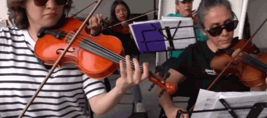 Concierto sinfónico de la orquesta comunitaria de la alcaldía Miguel Hidalgo