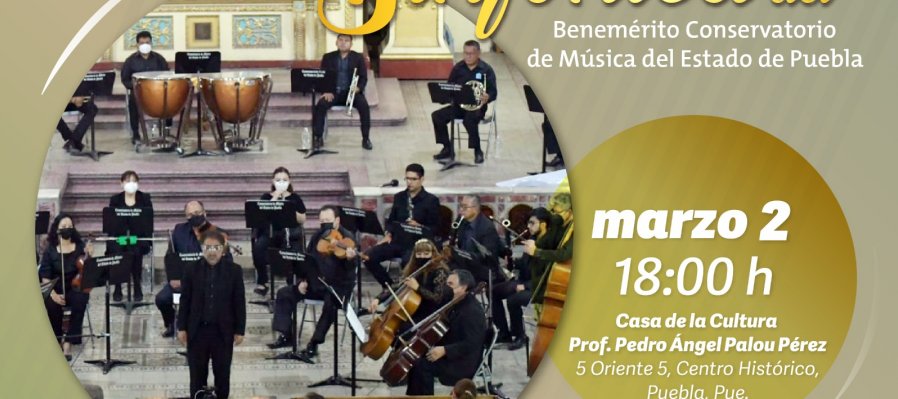 Orquesta Sinfónica del Benemérito Conservatorio de Música del Estado de Puebla