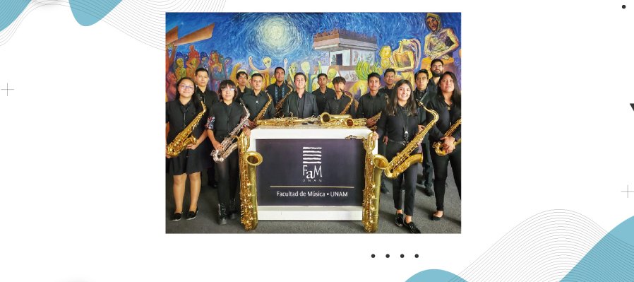 Orquesta de saxofones