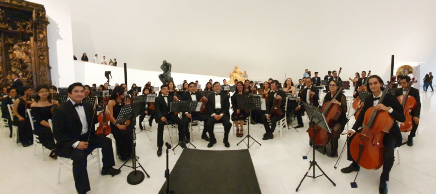 Orquesta Filarmónica Infantil y Juvenil del Estado de México