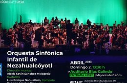 Imagen muestra de la actividad: Orquesta Infantil de Nezahualcóyotl OSIN