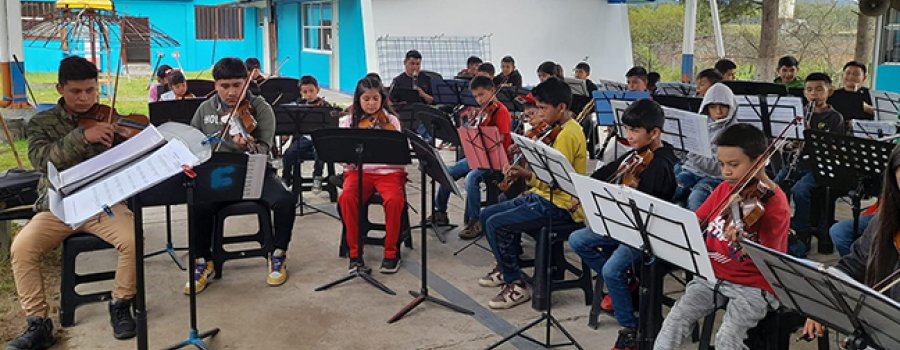 Semillero Orquesta Comunitaria Jimbani Erandepakua
