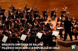 Concierto OSX: FILU 2022 dedicado a la República de Chil...