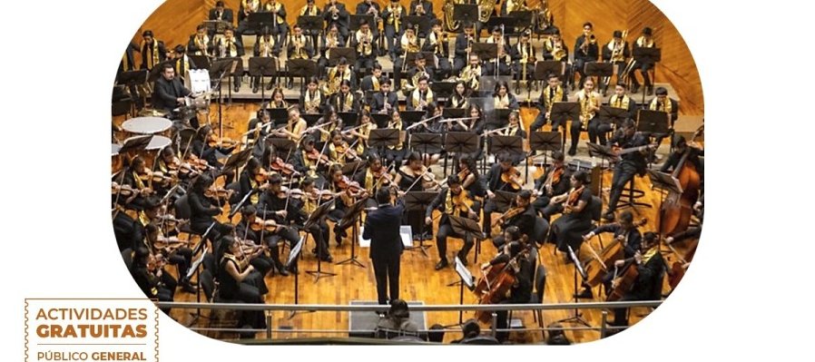 Orquesta Sinfónica Infantil y Juvenil del Conservatorio de Música de San Pedro Tultepec
