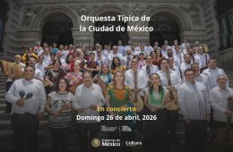 Imagen muestra de la actividad Orquesta Típica de la Ciudad de México