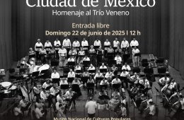 Imagen muestra de la actividad Orquesta Típica de la Ciudad de México Homenaje al Trí...
