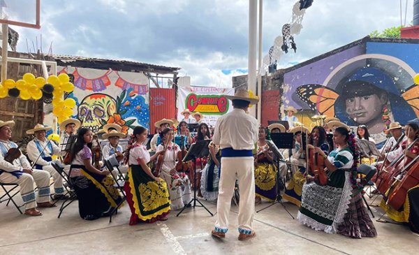 Semillero Orquesta Comunitaria Vasco de Quiroga 