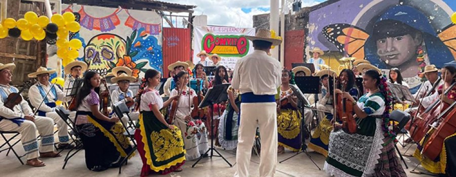 Semillero Orquesta Comunitaria Vasco de Quiroga