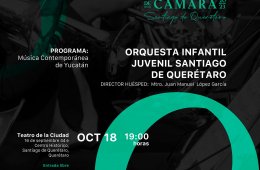 Imagen muestra de la actividad: Orquesta Infantil Juvenil Santiago de Querétaro
