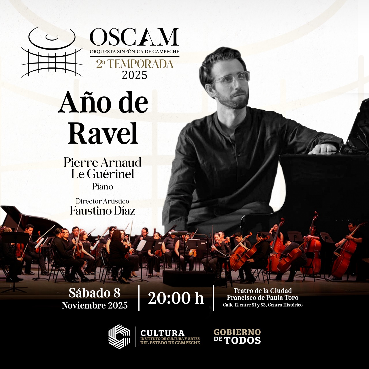 Imagen muestra de la actividad V Concierto de Temporada Oscam 2025
