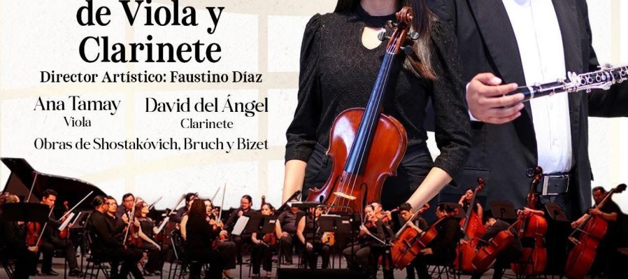 Concierto de Viola y Clarinete