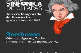 Programa 6 de la Orquesta Sinfónica de Chiapas