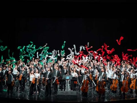 Orquesta Sinfónica Infantil de México