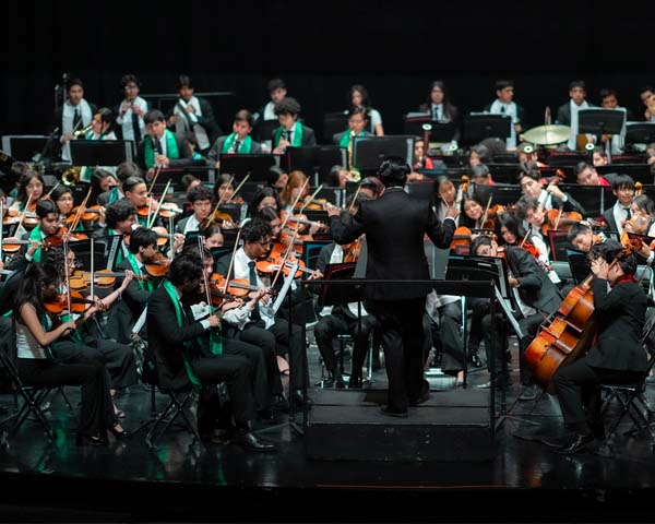 Imagen muestra de la actividad Orquesta Sinfónica Infantil de México