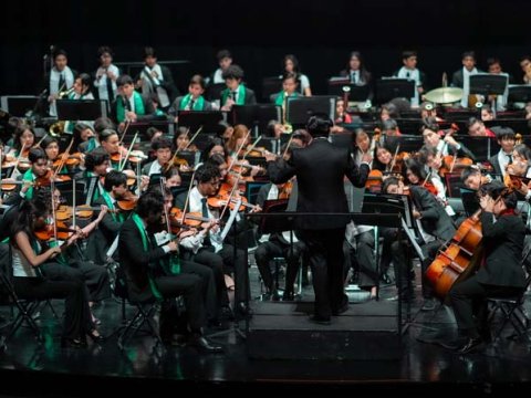 Orquesta Sinfónica Infantil de México