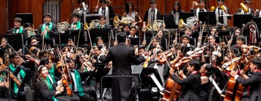 Orquesta Sinfónica Infantil de México