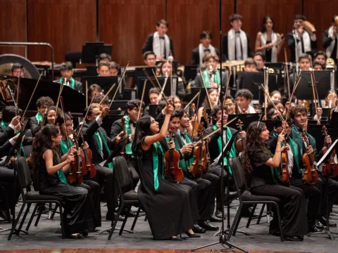 34 gira Nacional de la Orquesta Sinfónica Infantil de México