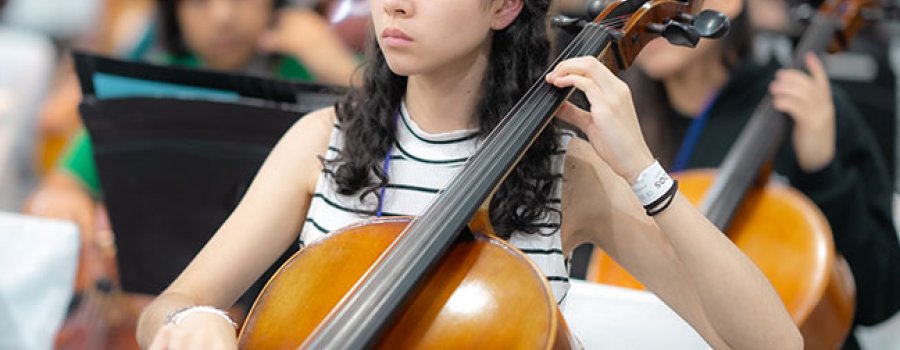32° Gira Nacional de la Orquesta Sinfónica Infantil de México