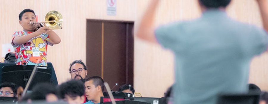 32° Gira Nacional de la Orquesta Sinfónica Infantil de México