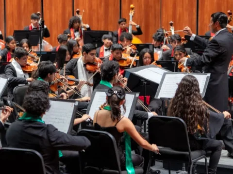 34 Gira nacional de la Orquesta Sinfónica Infantil de México