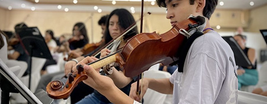 32° Gira Nacional de la Orquesta Sinfónica Infantil de México