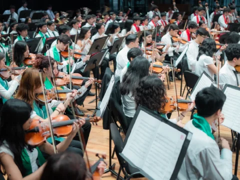 34 Gira nacional de la Orquesta Sinfónica Infantil de México