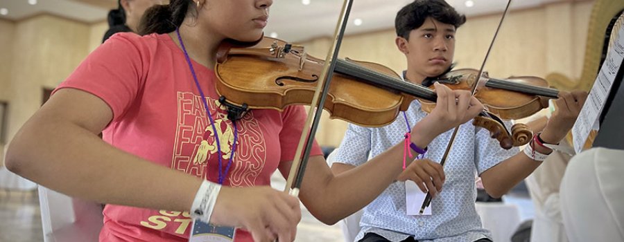 32° Gira Nacional de la Orquesta Sinfónica Infantil de México