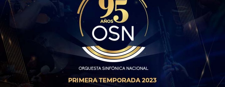 Orquesta Sinfónica Nacional. Programa 13.