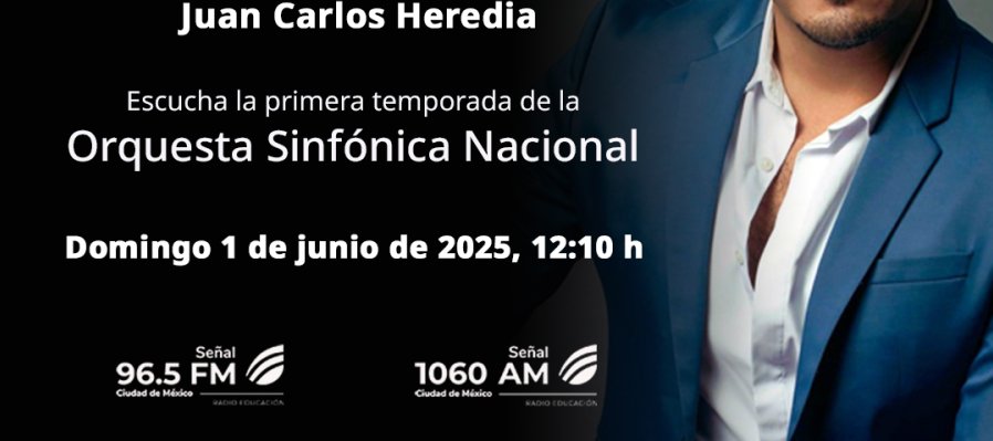 Orquesta Sinfónica Nacional. Concierto Música del alma.