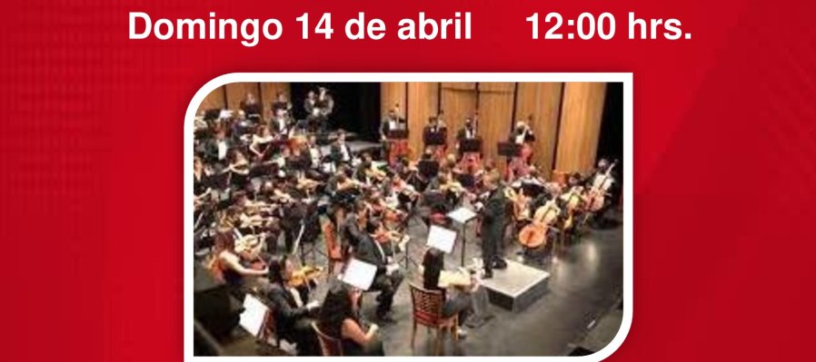 Concierto 1 Orquesta Sinfónica de Oaxaca