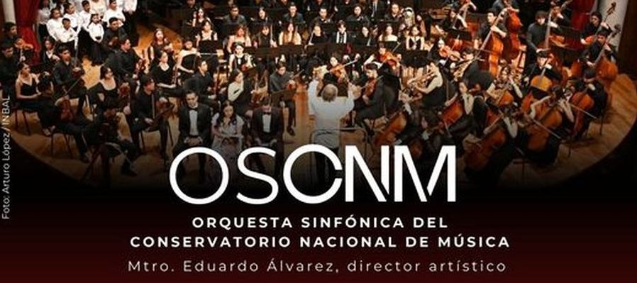 Osonm: Orquesta Sinfónica del Conservatorio Nacional de Música