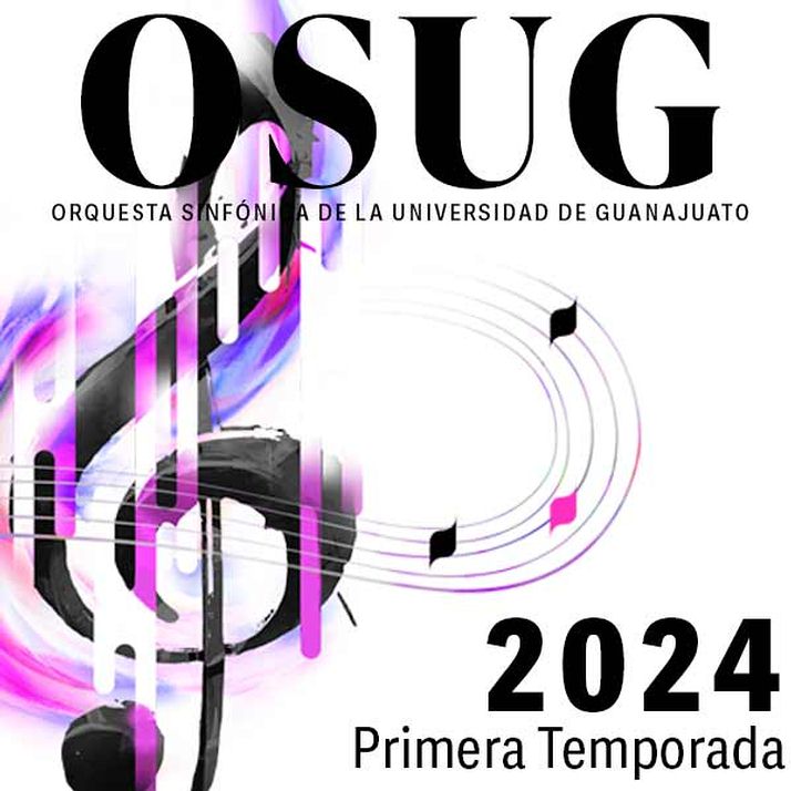 Imagen muestra de la actividad Programa8: Orquesta Sinfónica de la Universidad de Guanajuato