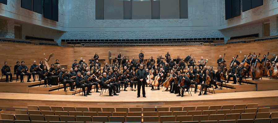 Programa 14 de la Orquesta Sinfónica de Xalapa