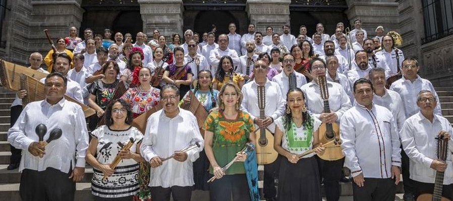 140 Aniversario de la Orquesta Típica de la Ciudad de México